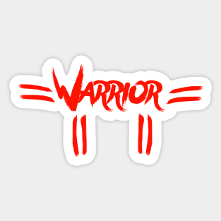 Warrior - Aurora Sticker